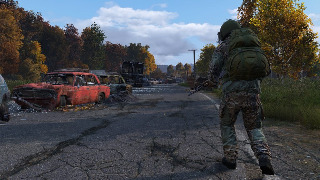 DayZ will be changed worldwide after Australian ban for its depiction of cannabis