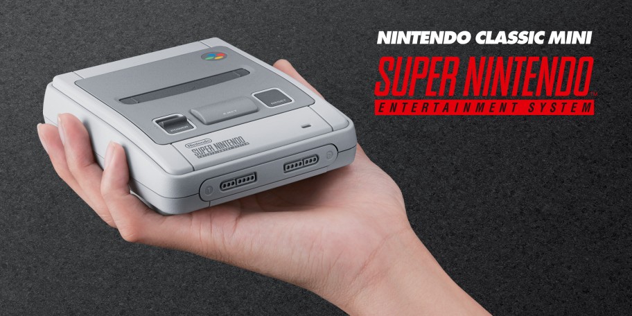 Nintendo Classic Mini: Super Nintendo Edition announced for Europe coming September 29