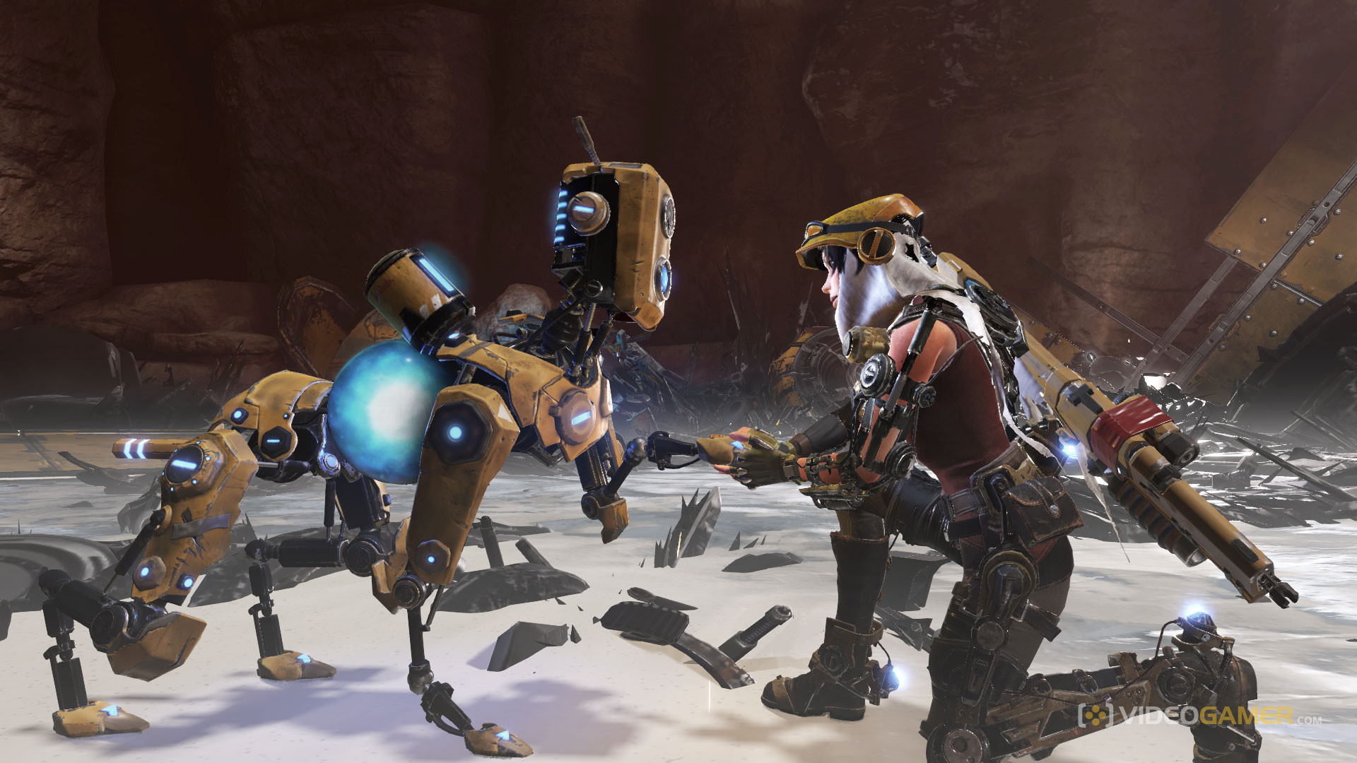 ReCore Definitive Edition coming at the end of the month
