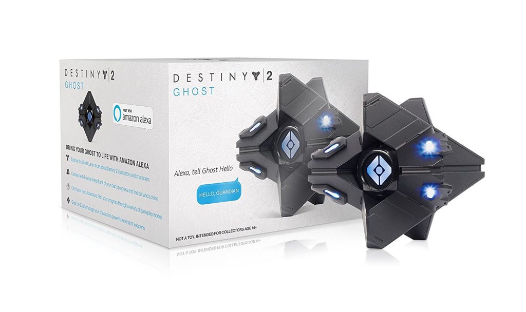 You can now ask Alexa to help you with Destiny 2, for some reason