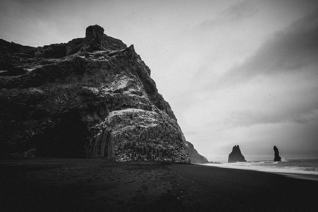 Black sand beach, Vik, Iceland