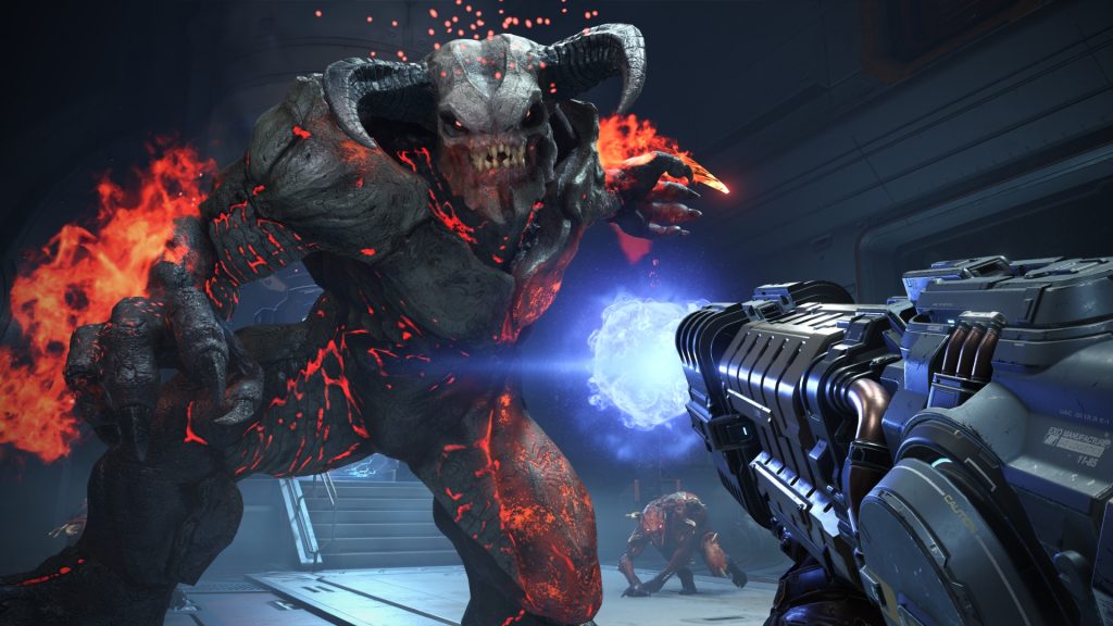 Doom Eternal multiplayer mode Battlemode shown off at QuakeCon