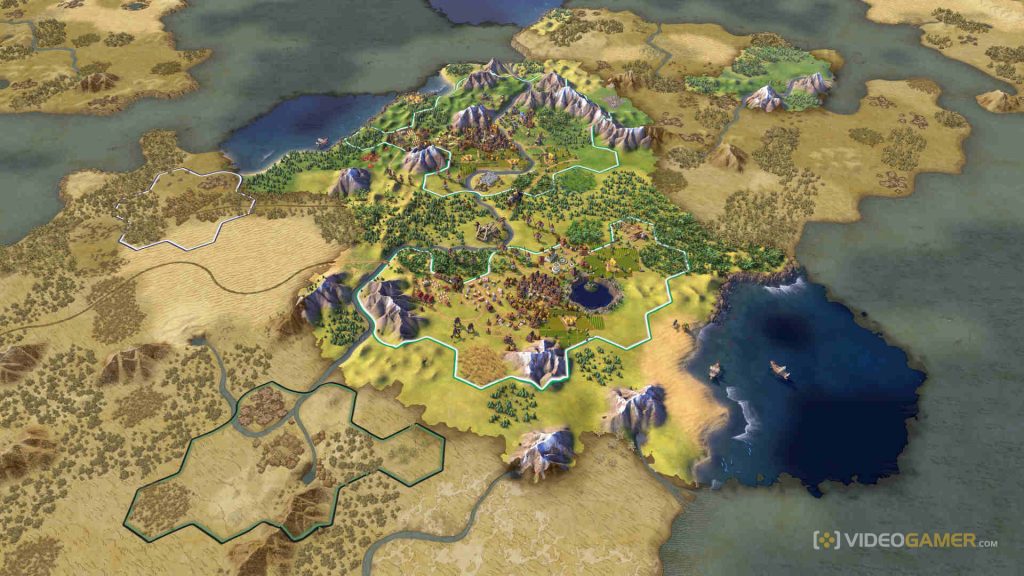 Civilization VI now has a playable demo