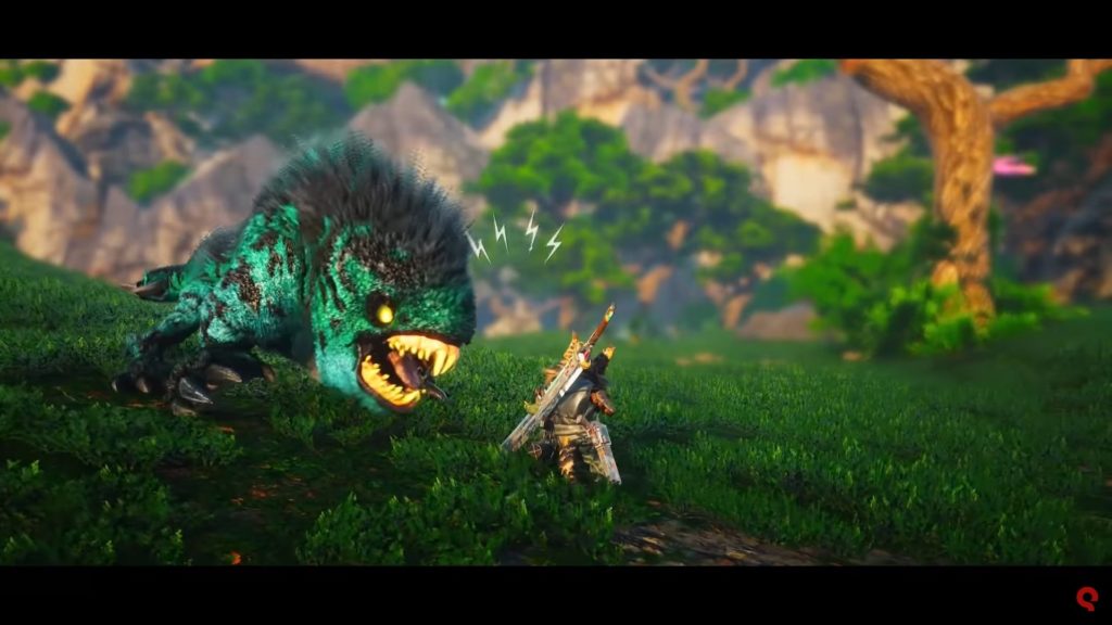 New BioMutant gameplay shows off its colourful and dangerous open world