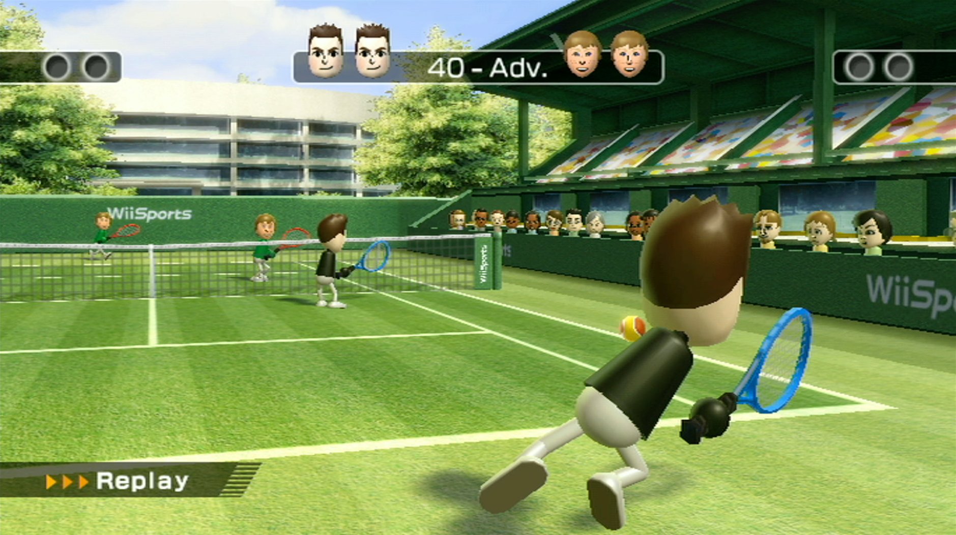 Том гол игра. Wii Sports 2006. Nintendo Wii Sports. Wii Tennis. Игра will Sports.