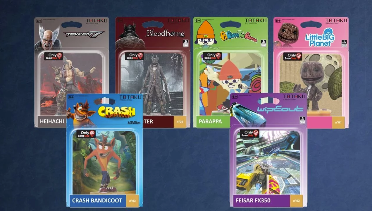 PlayStation Totaku lineup looks amiibo-like but they’re really not