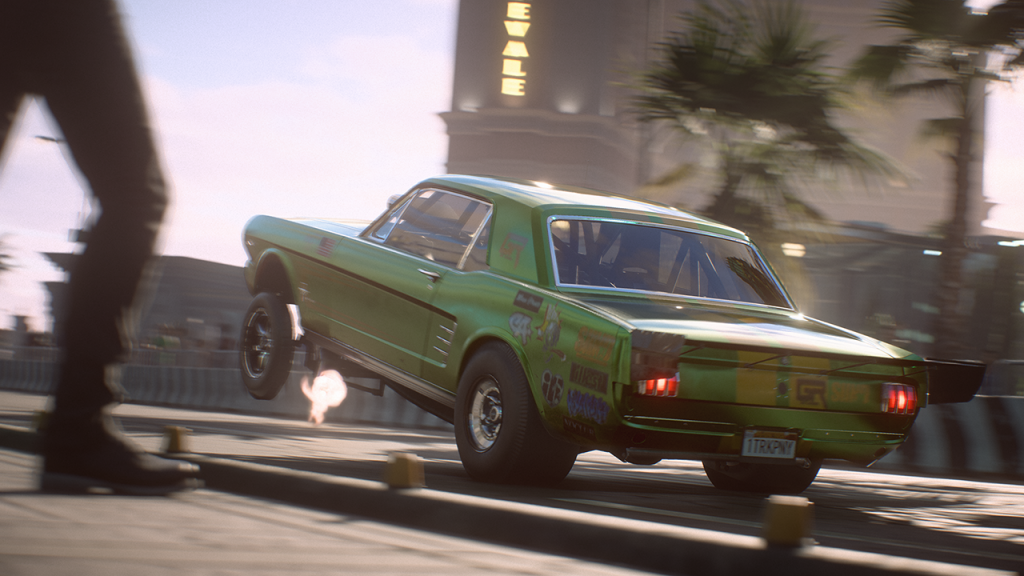In Need for Speed Payback you can turn a scrap car into a track car