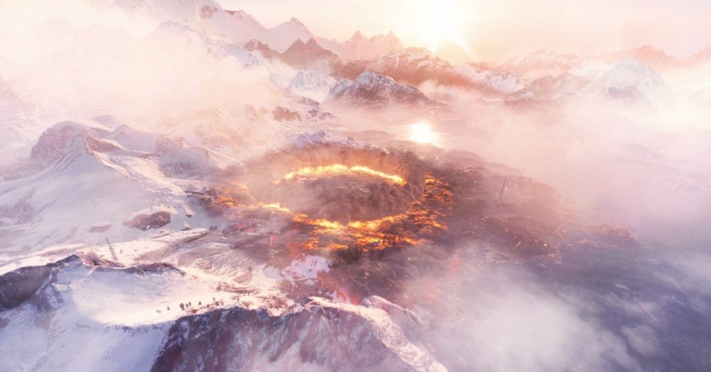 Battlefield V heats up in Firestorm gameplay trailer