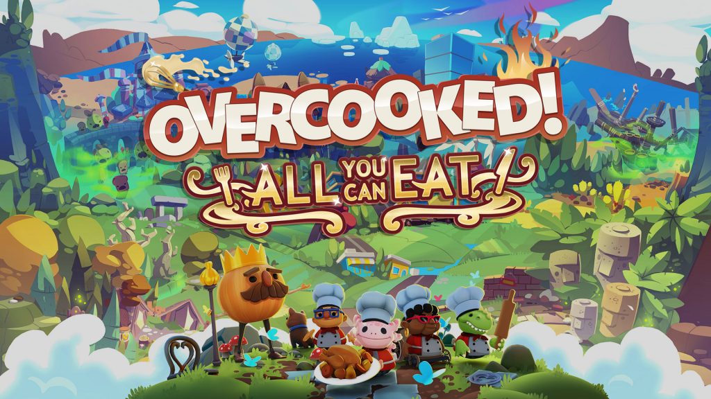 Overcooked! All You Can Eat offers over 200 levels in the definitive Overcooked experience