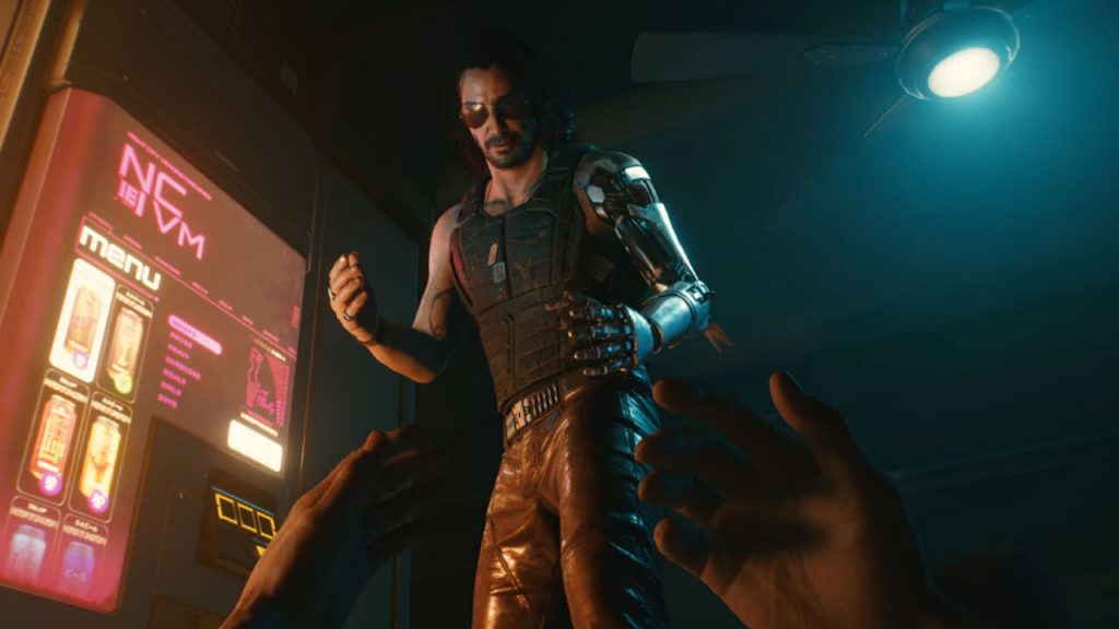 Cyberpunk 2077’s Braindance is a way to rewind the past and discover the truth