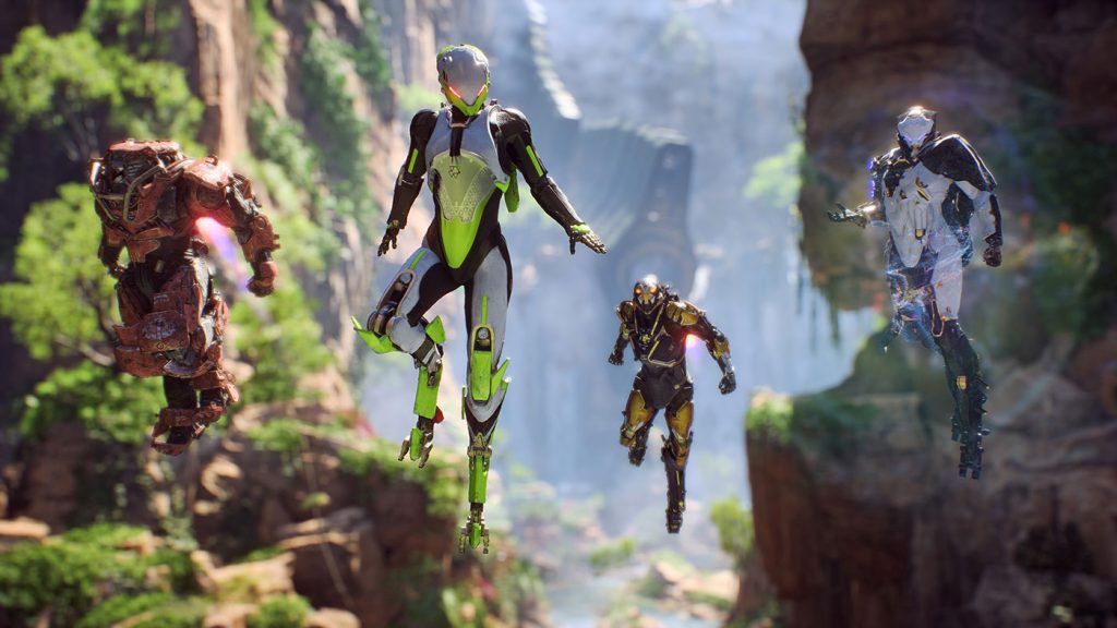 BioWare unleashes 20 minutes of Anthem gameplay
