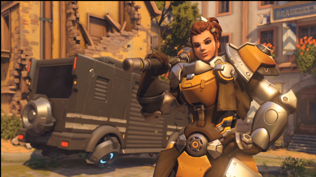 Brigitte is launching for Overwatch next week