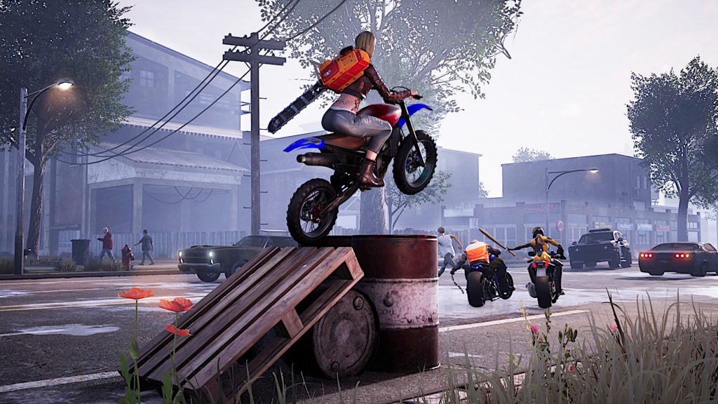 Violent motorcycle brawler Road Rage comes out in October