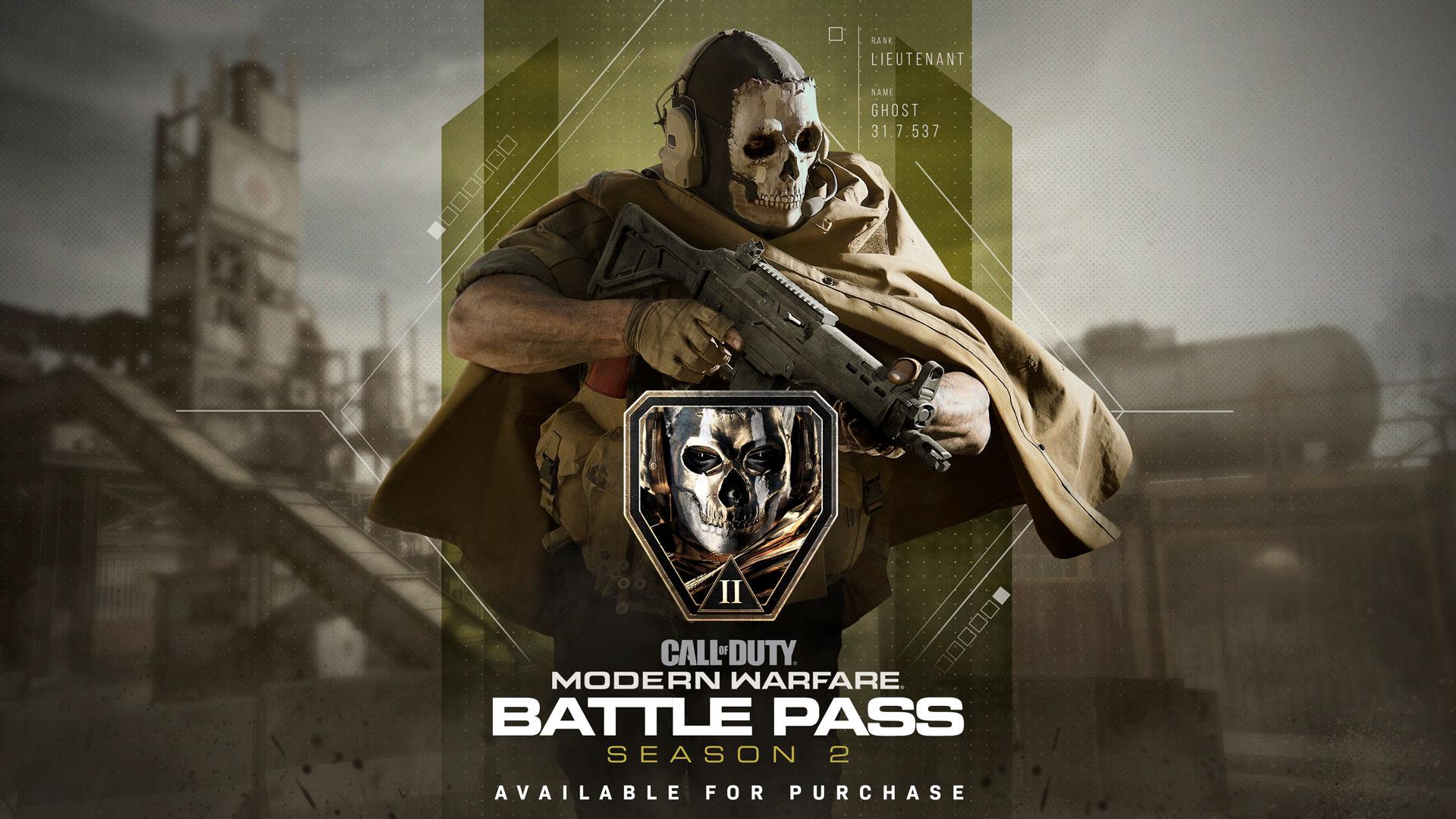 Call of Duty: Modern Warfareâ€™s second season launches today with Ghost and Rust