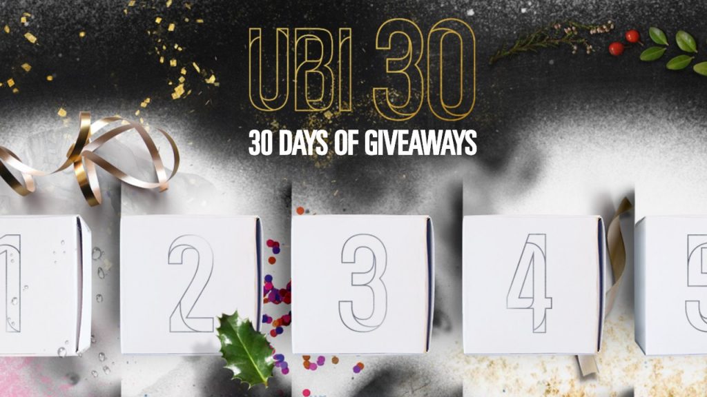 Ubisoft is giving away loads of free games as part of Ubi30 celebrations