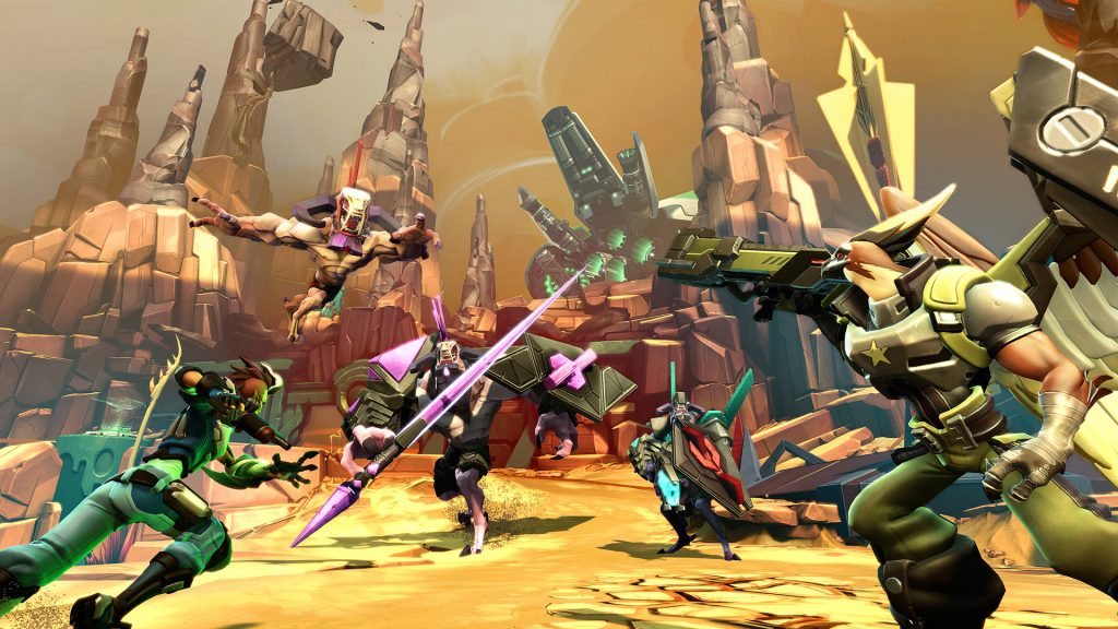 Even if Battleborn isn’t going free-to-play, it probably should