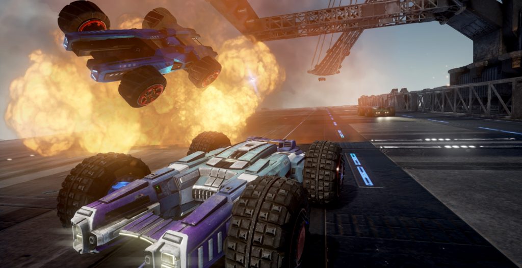 GRIP: Combat Racing begins a Summer of Combat