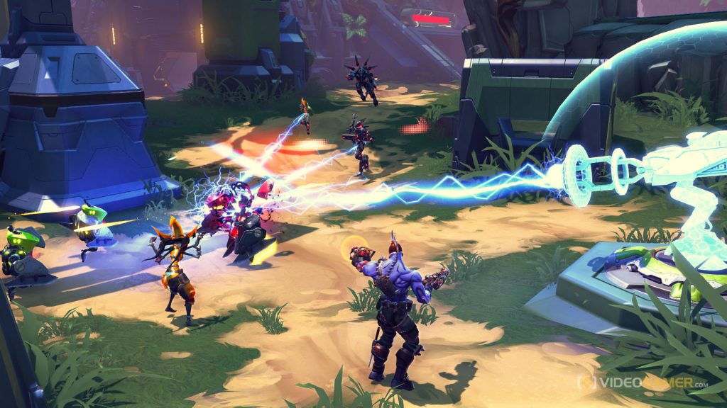 No more updates for Battleborn, says Gearbox