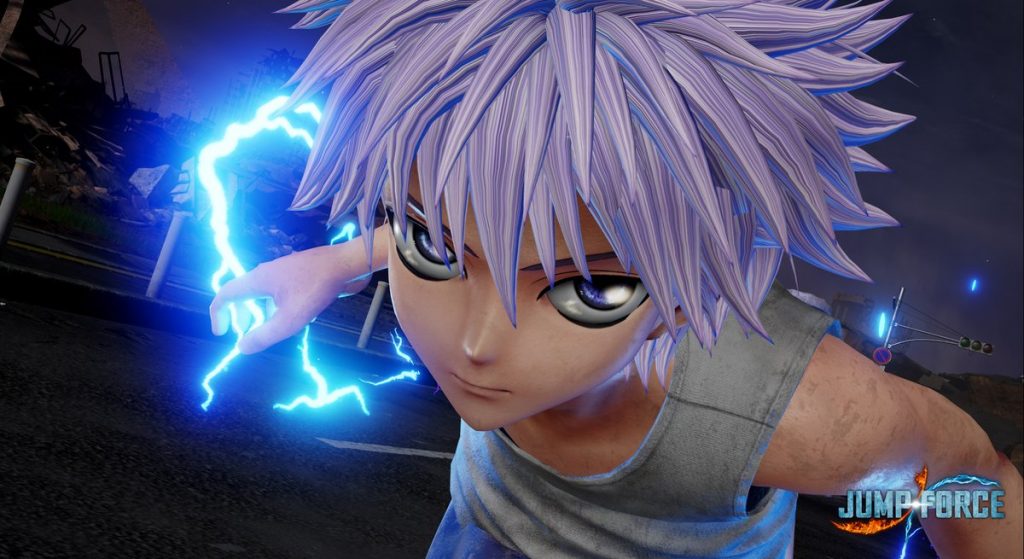 Jump Force Collector’s Edition features a massive diorama of Goku, Luffy, and Naruto