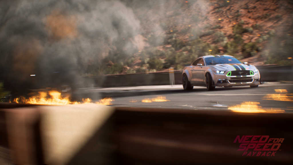 EA shows first gameplay for Need for Speed: Payback