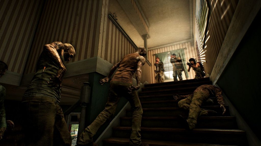 Overkill’s The Walking Dead PC closed beta out now