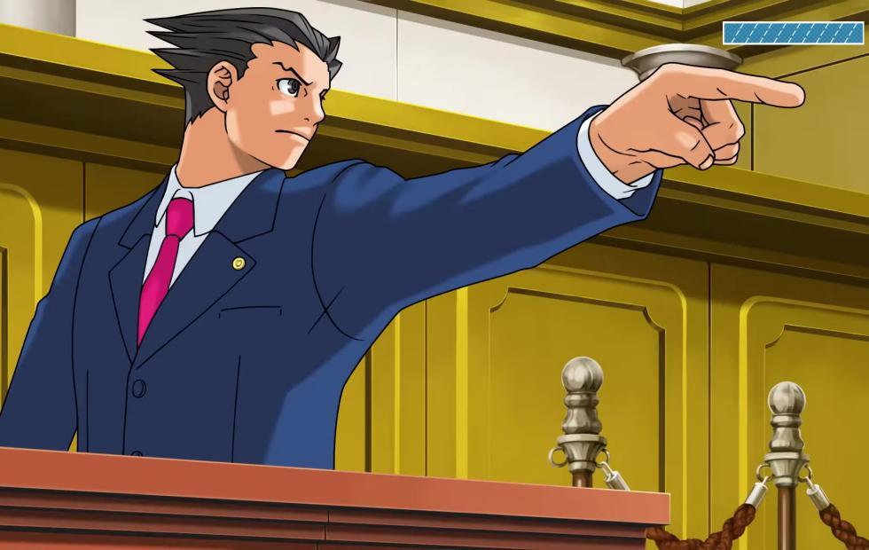 Phoenix Wright: Ace Attorney Trilogy announced