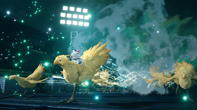 Final Fantasy VII Remake Shows off New Screens