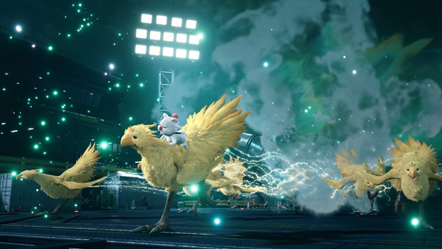 Final Fantasy VII Remake Shows off New Screens