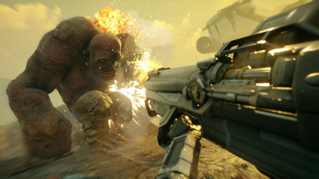 There’s no multiplayer in Rage 2