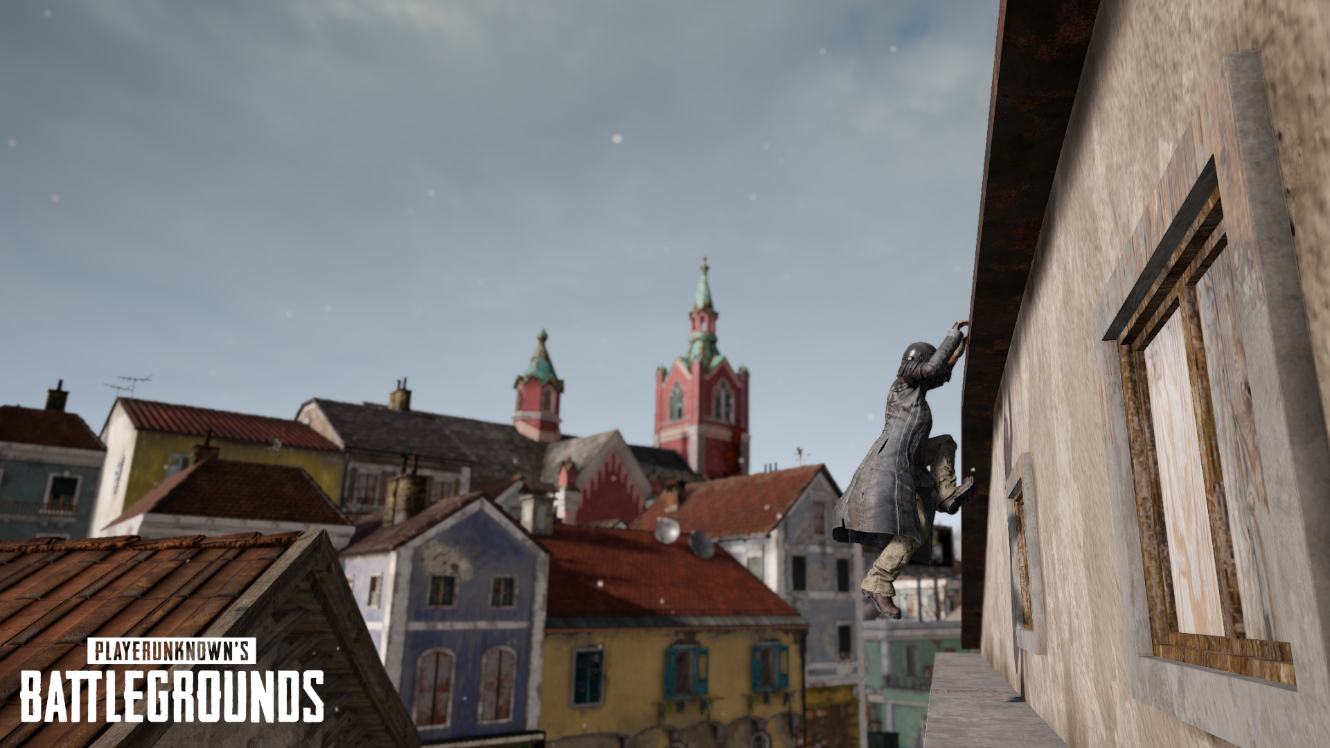 PlayerUnknown’s Battlegrounds’ latest update adds ledge grabbing and a ping system