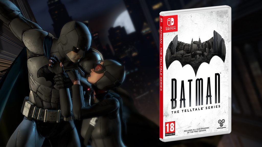 Batman: The Telltale Series heading to Nintendo Switch November 17