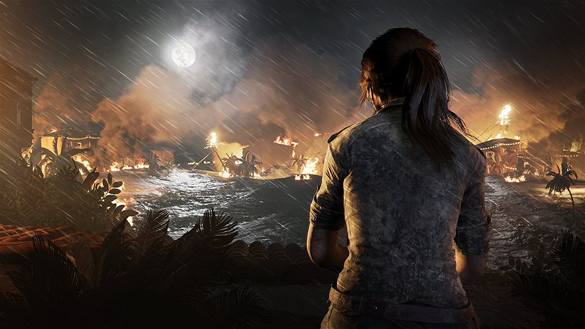 Shadow of the Tomb Raider trailer paints a dark picture for Lara