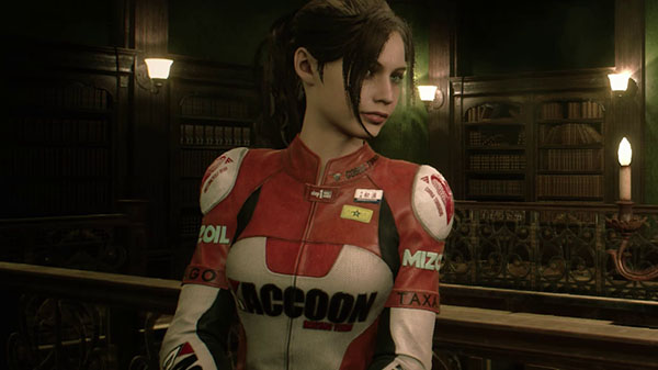 Resident Evil 2’s Elza Walker costume sees Claire go full-on biker fanatic