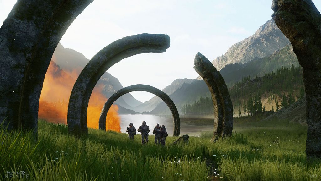 Halo Infinite dev shuts down battle royale rumours again