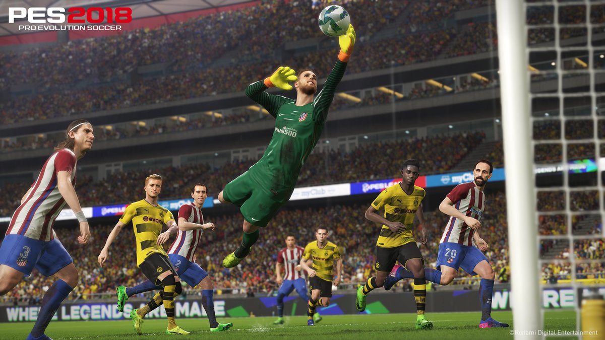 PES 2018 is a true evolution of the series
