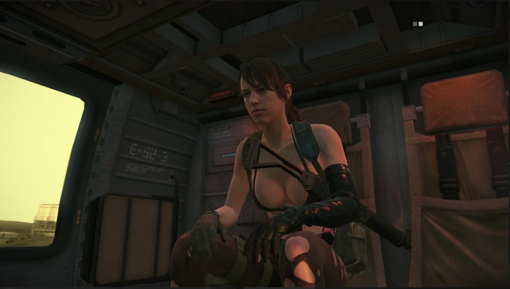 Metal Gear Solid 5’s new update adds Quiet as playable character