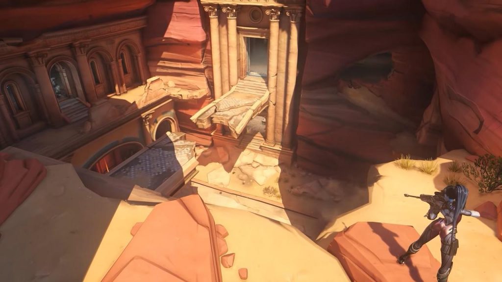 There’s no time to admire the view in Overwatch’s new Petra map