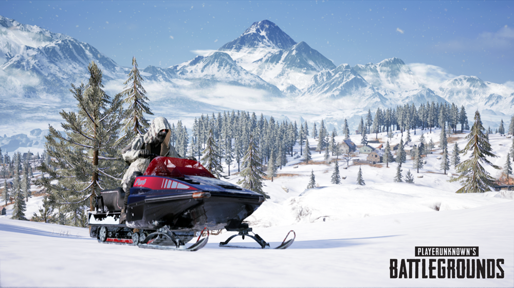 PUBG update 1.06 on PS4 adds Vikendi map