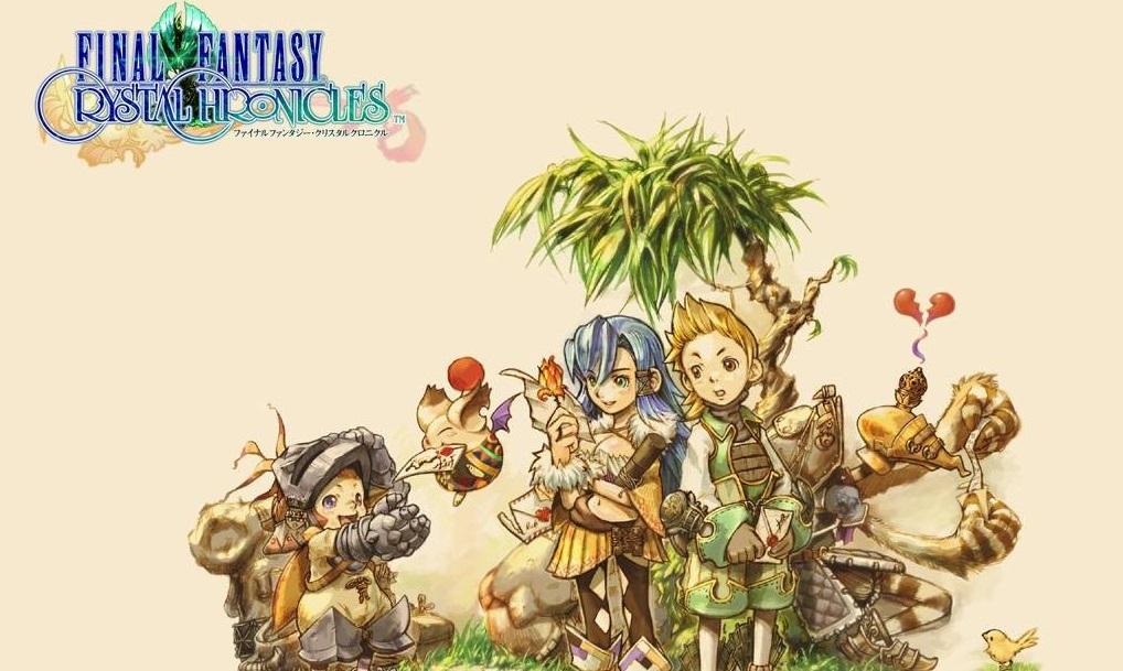 Final Fantasy Crystal Chronicles is getting remastered for PS4