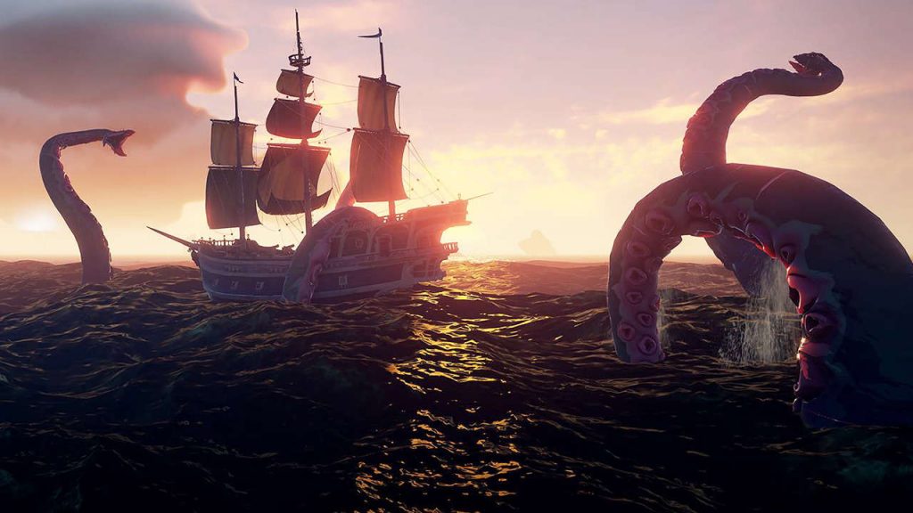 Sea of Thieves’ Kraken is not as scary as we thought