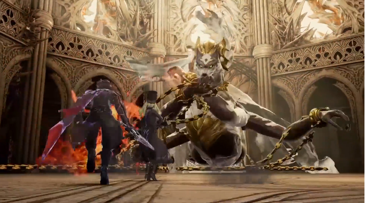 Meet Code Vein’s Successor of the Ribcage boss in latest trailer