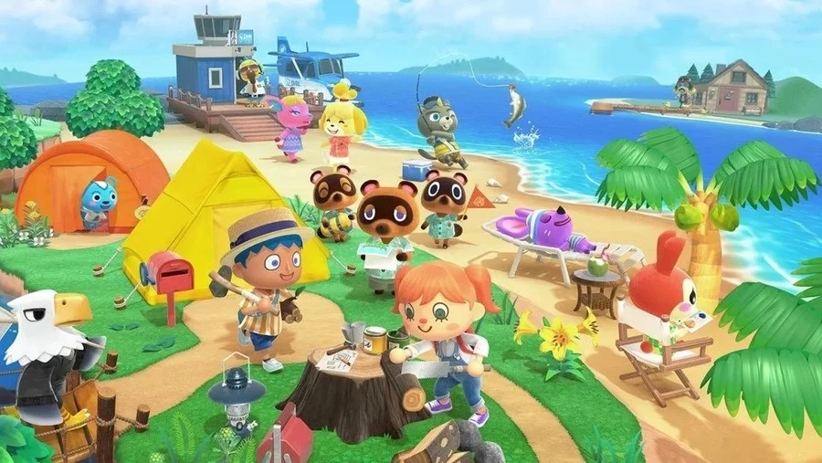 Animal Crossing is back to the top of the UK video game sales chart