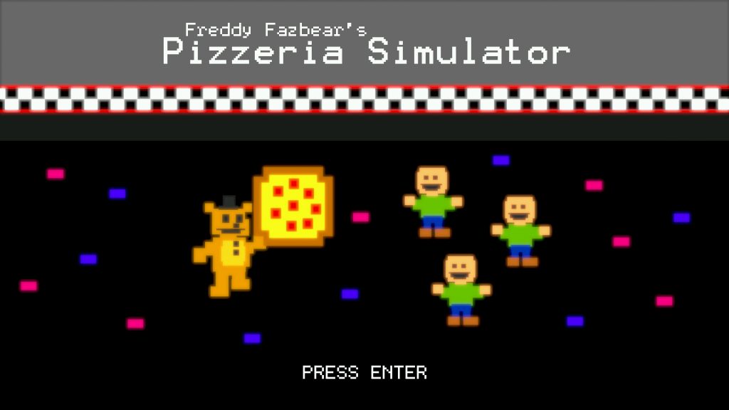 Five Nights at Freddy’s makes surprise return with Freddy Fazbear’s Pizzeria Simulator