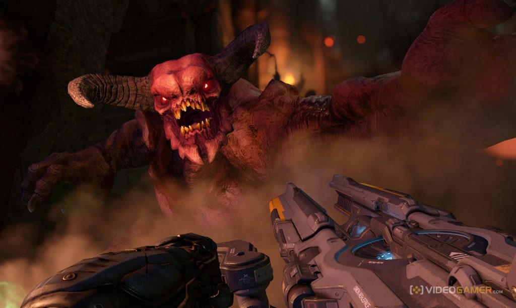 Doom on Switch gets a confirmed release date for November