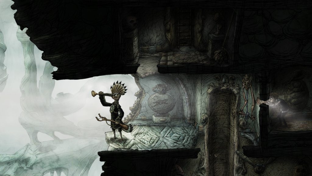 Creaks is a surreal side-scrolling puzzler from the developer of Machinarium