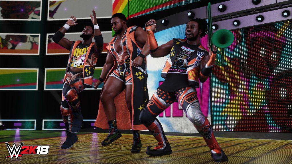 WWE 2K18 update 1.05 out today on PS4 and Xbox