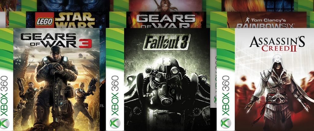 Almost half of Xbox One owners are ‘playing’ backwards compatible games