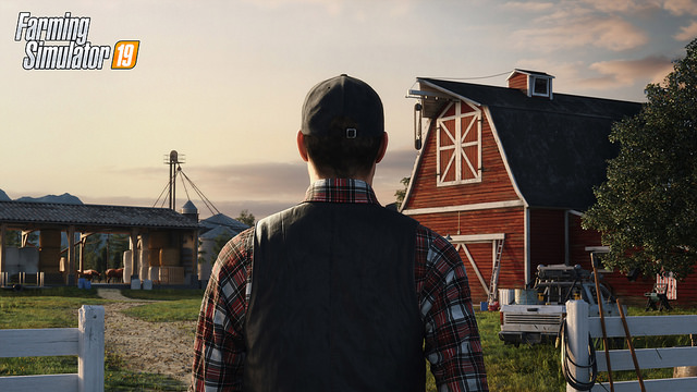 Farming Simulator 19 will be the best-looking game in the series to date
