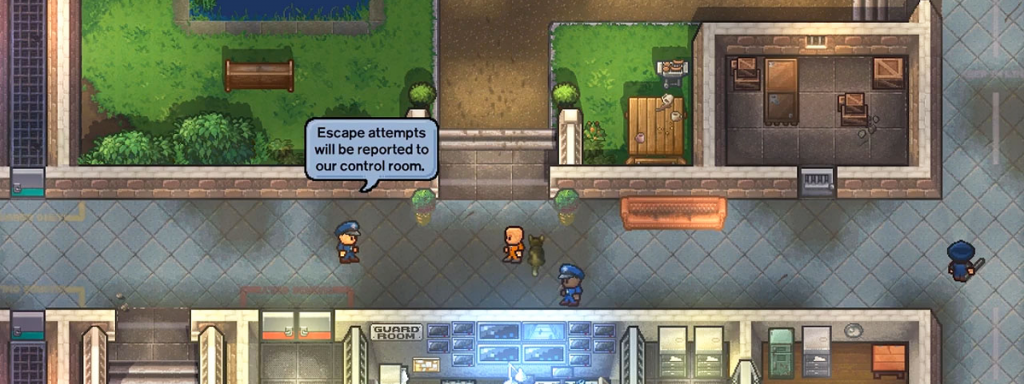 The Escapists 2 is launching 17 hours early on Steam