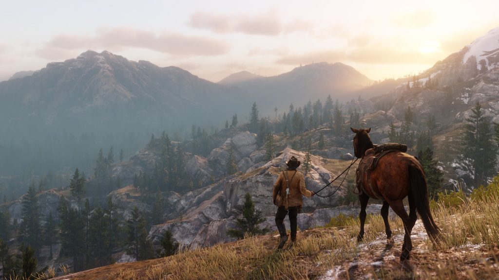 Red Dead Redemption 2 PC port flaunts glorious 4K resolution at 60 frames per second